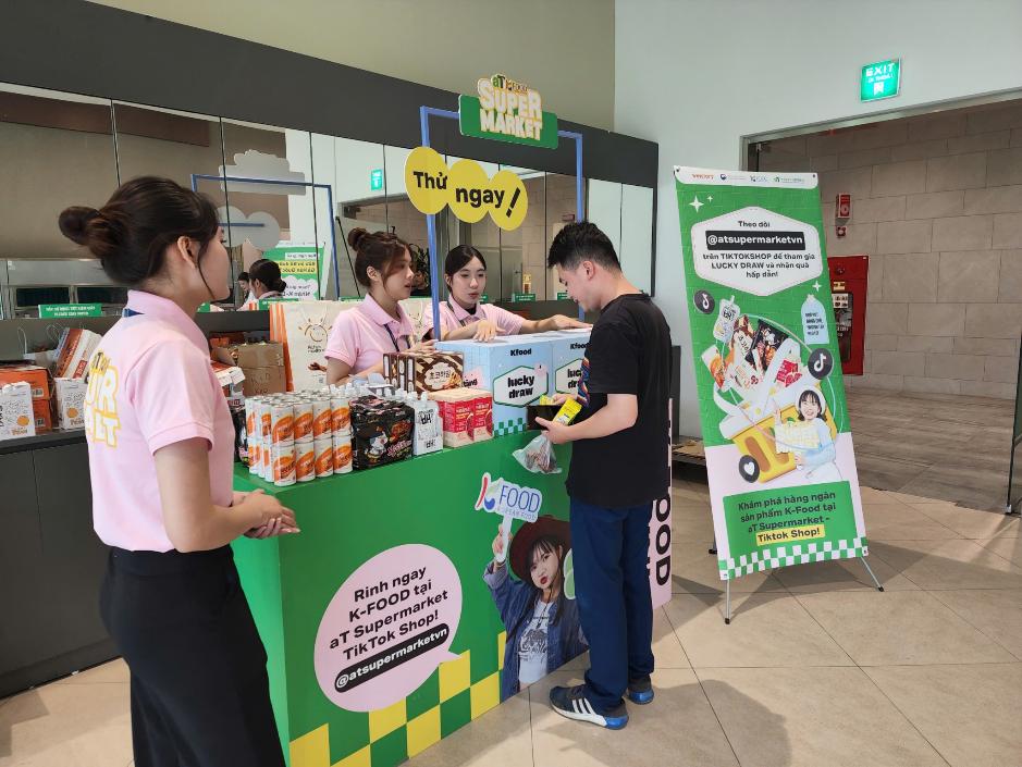AT Center Asean hợp tác với Welstory Vietnam quảng bá sức hấp dẫn của K-Food tại Việt Nam- Ảnh 4.