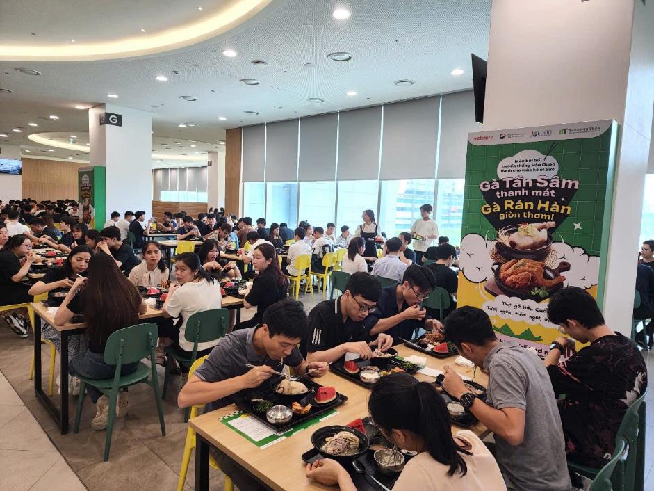 AT Center Asean hợp tác với Welstory Vietnam quảng bá sức hấp dẫn của K-Food tại Việt Nam- Ảnh 5.