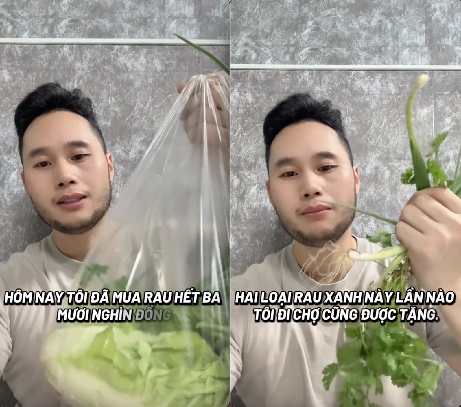 Khách Trung Quốc hả hê vì phát hiện bí mật ở chợ Việt Nam: "Muốn mua rau thì nhất định phải đến nơi này"- Ảnh 2.
