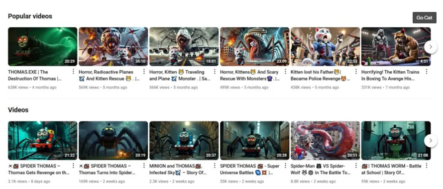 Gen Alpha giờ cứ mở điện thoại ra là xem video AI trên YouTube, TikTok: Nội dung thật giả lẫn lộn, chuyên gia cảnh báo gì?- Ảnh 1. Gen Alpha giờ cứ mở điện thoại ra là xem video AI trên YouTube, TikTok: Nội dung thật giả lẫn lộn, chuyên gia cảnh báo gì?- Ảnh 1.