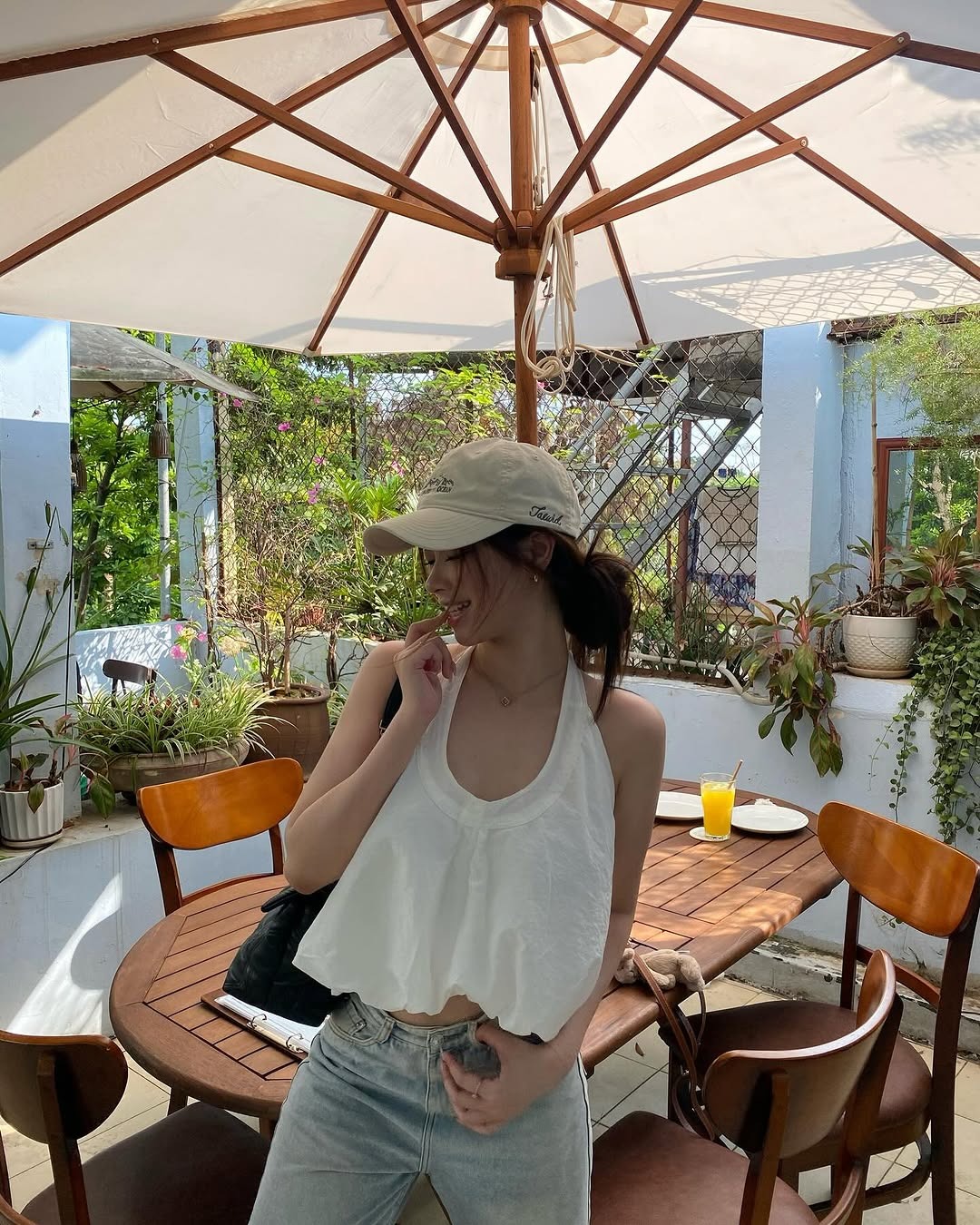 Gái Việt có 1,4 triệu follow TikTok: Nhan sắc như báu vật trời ban, trở thành "hệ tư tưởng" vì mặc đẹp- Ảnh 7.