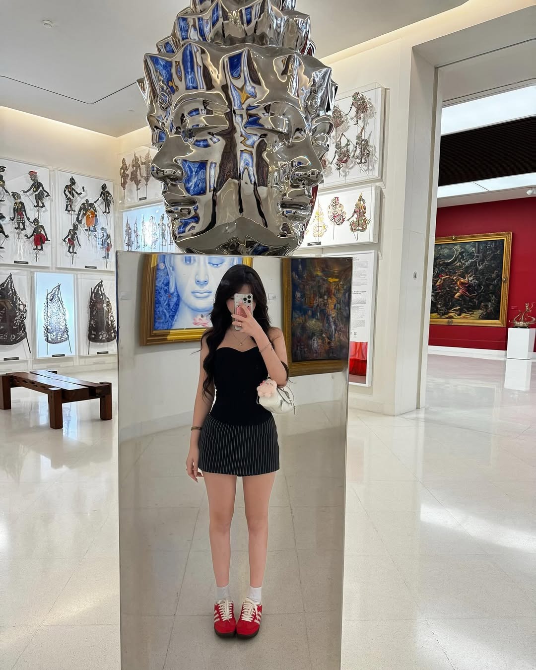 Gái Việt có 1,4 triệu follow TikTok: Nhan sắc như báu vật trời ban, trở thành "hệ tư tưởng" vì mặc đẹp- Ảnh 14.