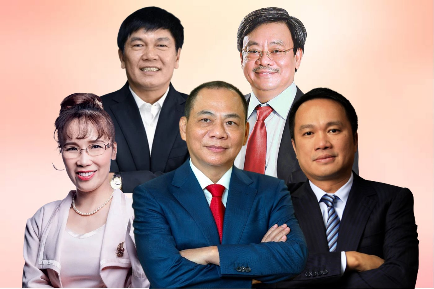 Cổ phiếu của các tỷ phú USD Việt Nam đồng loạt có 'biến'- Ảnh 1.