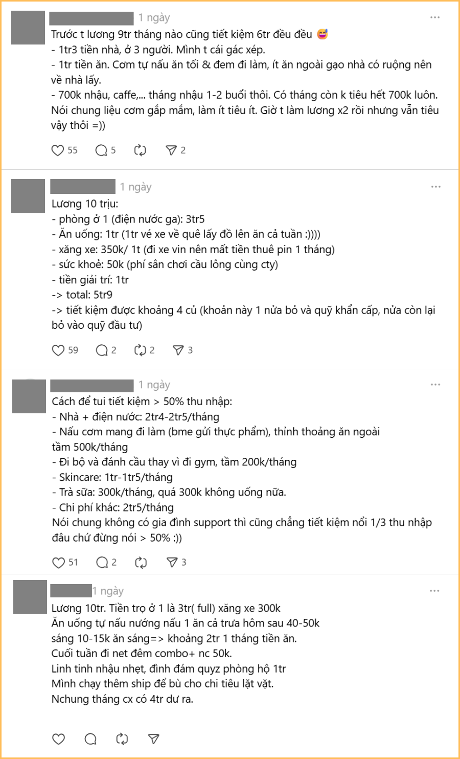 Cách người lương 9 triệu tiết kiệm 4-5 triệu/tháng- Ảnh 1.