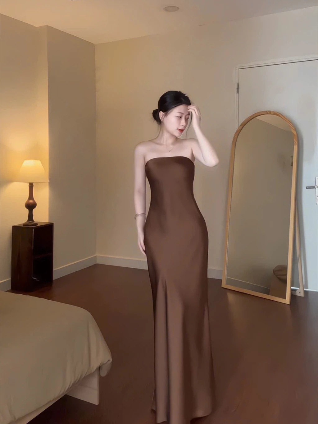 Gái Việt có 1,4 triệu follow TikTok: Nhan sắc như báu vật trời ban, trở thành "hệ tư tưởng" vì mặc đẹp- Ảnh 19.