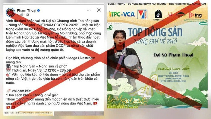 Công an Hà Nội xử phạt Tiktoker Phạm Thoại- Ảnh 1.