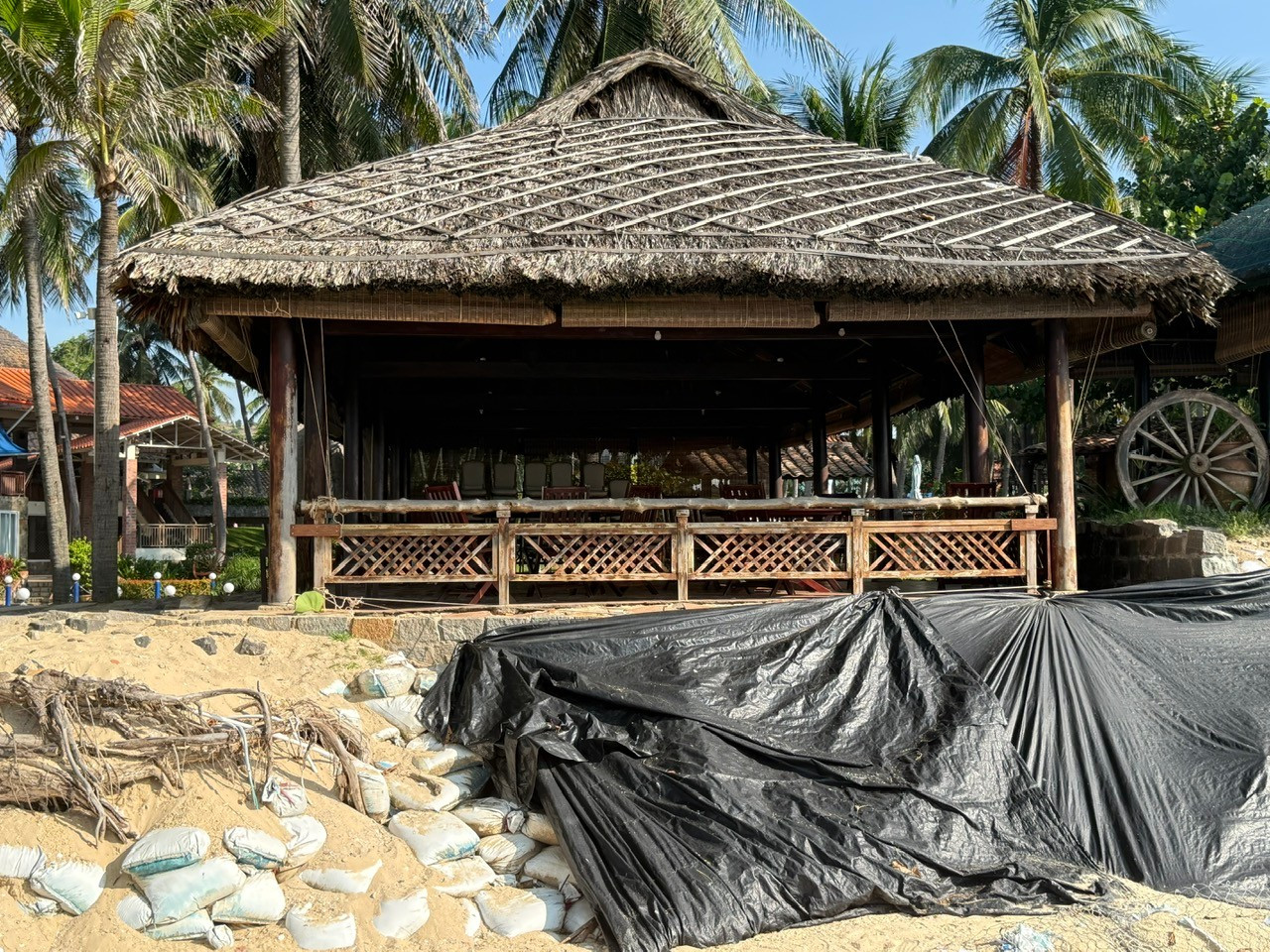 Biến dạng cảnh quan biển Mũi Né- Ảnh 4.
