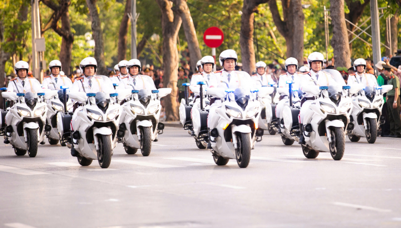 Hà Nội cấm hoàn toàn phương tiện trên nhiều tuyến phố trong 4 ngày- Ảnh 1.