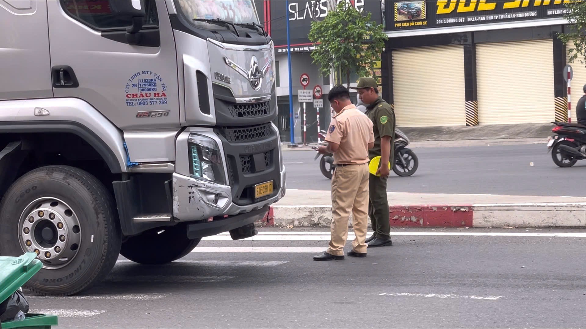 TP HCM: Đi thăm con bị tạm giam, người mẹ gặp tai nạn tử vong- Ảnh 2.