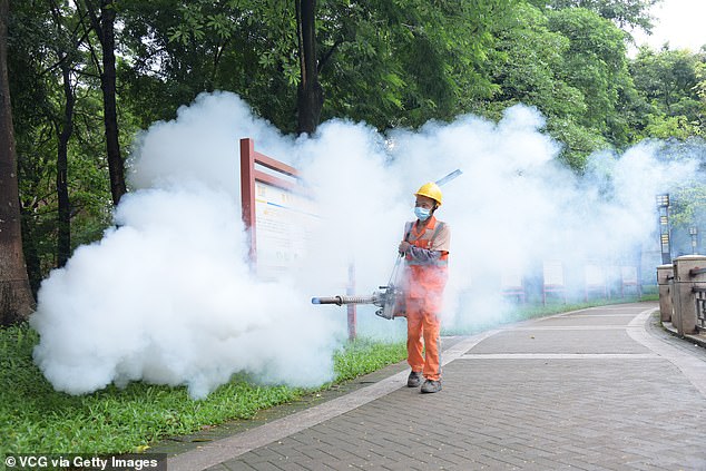 Trung Quốc khôi phục biện pháp thời Covid-19 để chống dịch Chikungunya, Mỹ khuyến cáo du khách "cẩn trọng"- Ảnh 1.