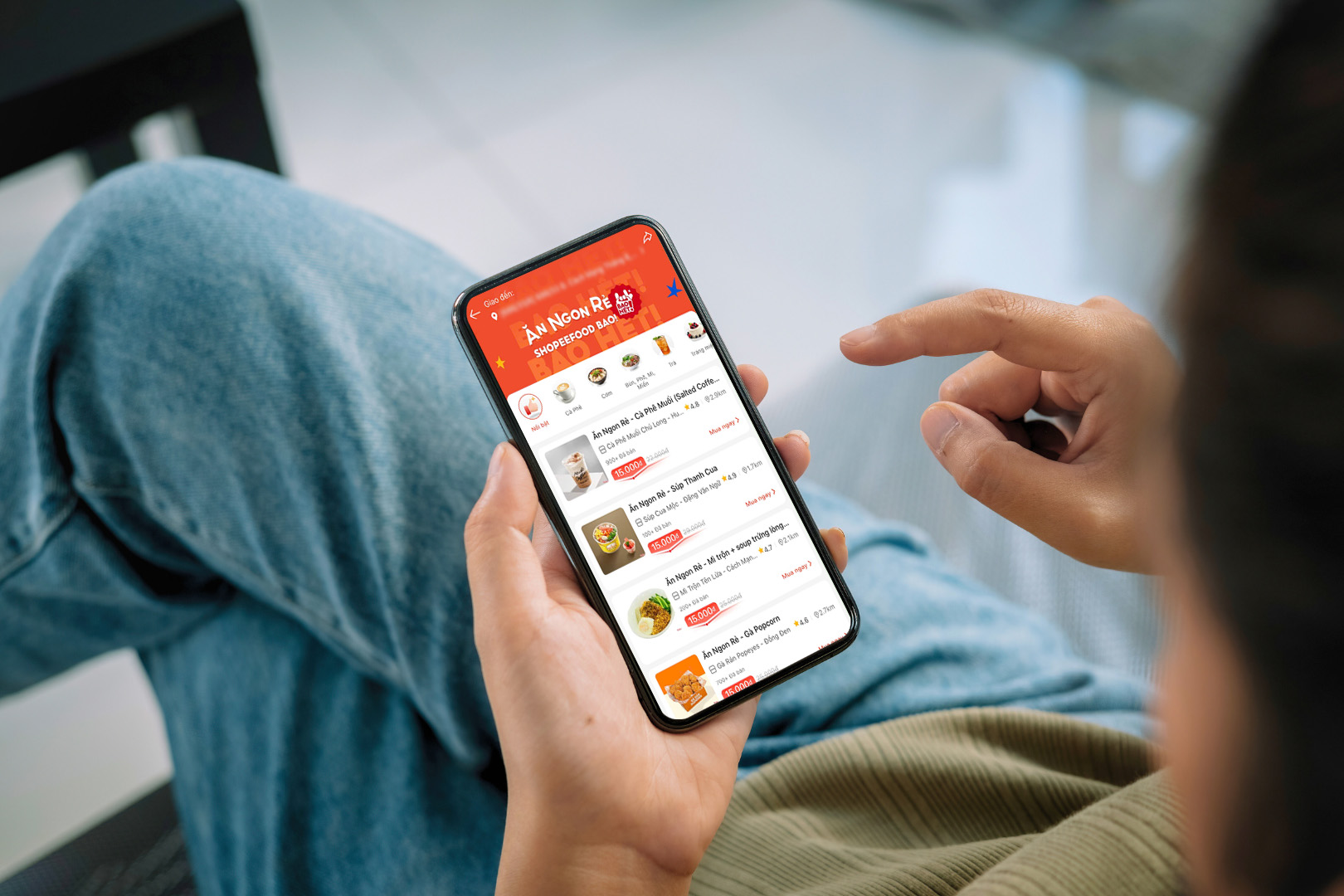 Bung xõa cuối hè với ngàn ưu đãi “liên hoàn” tại ShopeeFood 8.8 Vạn Deal Ngon Rẻ- Ảnh 3.