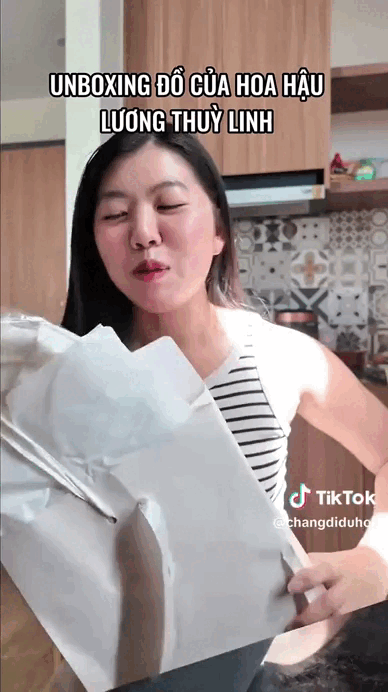 Brand của Lương Thùy Linh tiếp tục nhận 