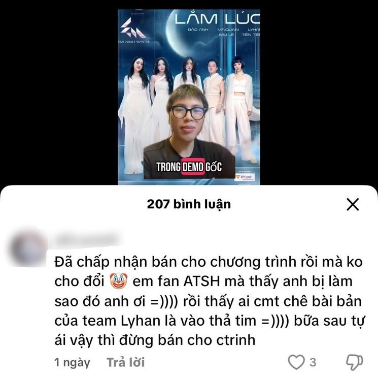 Chính tác giả cũng không thích bài hát của nhóm Em Xinh được ưu ái nhất Say Hi, fan chia phe tranh cãi- Ảnh 2.