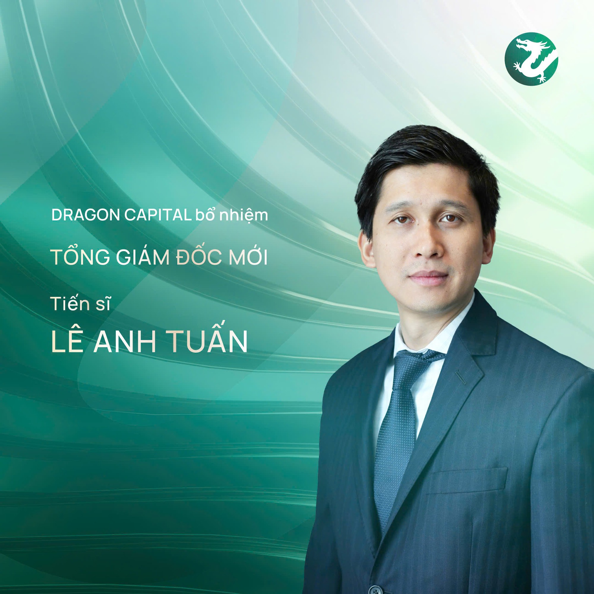 Dragon Capital có CEO mới: Từng học tại ĐH top đầu của Mỹ, gần 20 năm gắn bó với quỹ đầu tư- Ảnh 1.