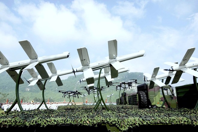Điểm danh khí tài "Made by Vietnam" tham gia diễu binh 2/9: Tên lửa tầm quét 200km, UAV mang đầu nổ 1,2kg- Ảnh 4.