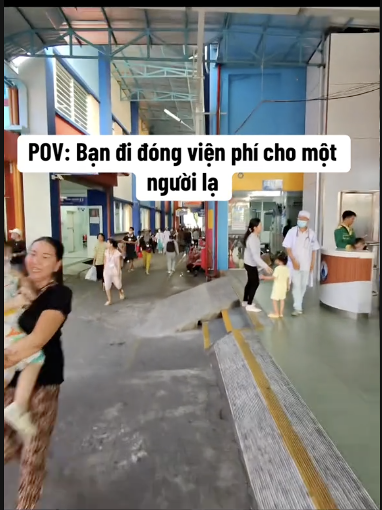 Chiếc trend khiến dân mạng rưng rưng, cần viral nhất lúc này: "Đóng viện phí cho người lạ"- Ảnh 2.