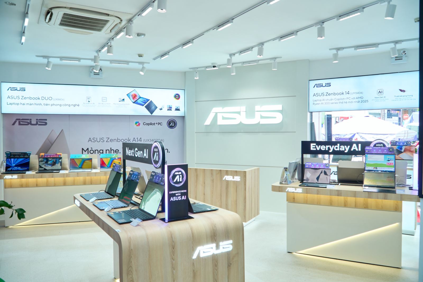 ASUS khai trương cửa hàng trải nghiệm tại TP.HCM, ra mắt thế hệ laptop AI mới- Ảnh 2.