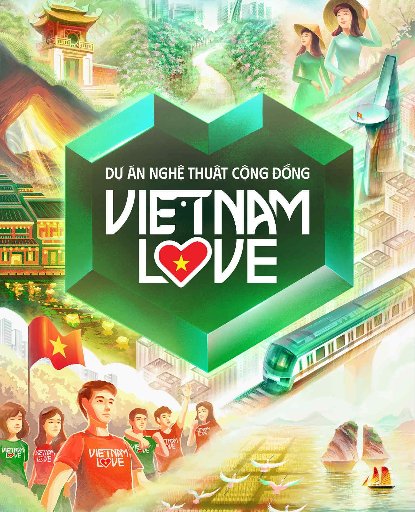 Ấn tượng với Viet Nam Love- Ảnh 2.