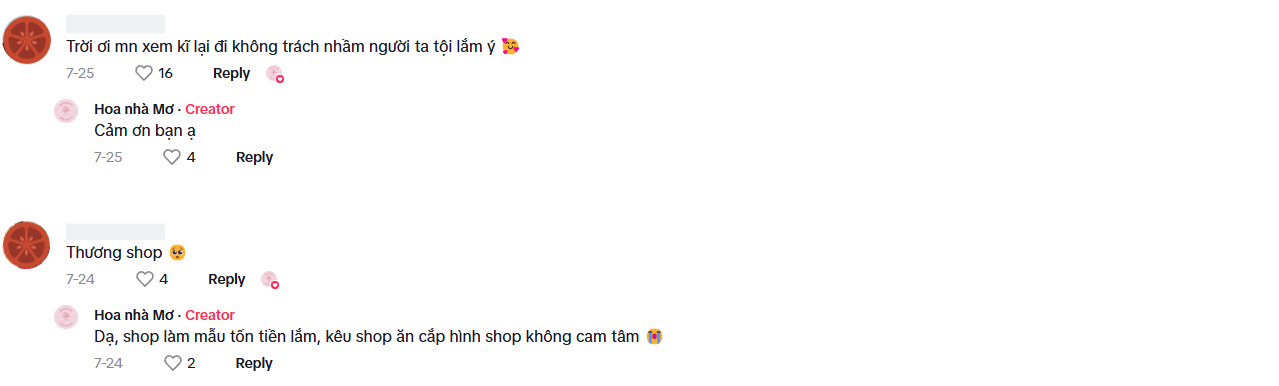 Drama 4 shop hoa tươi căng nhất MXH: 1 tiệm bị 