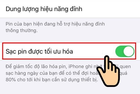 Một tính năng trên iPhone tăng tuổi thọ pin mà ít ai để ý, muốn pin bền nên bật lên ngay- Ảnh 3.
