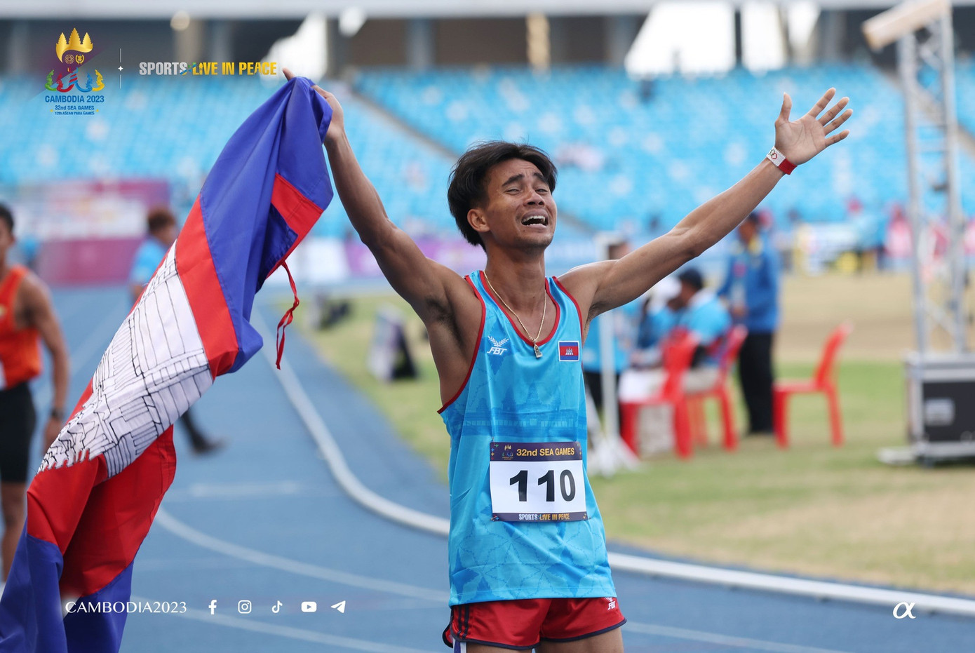 Campuchia phủ nhận chỉ đưa 57 VĐV dự SEA Games 33, tố Thái Lan 'cố tình đưa thông tin sai lệch'- Ảnh 1.