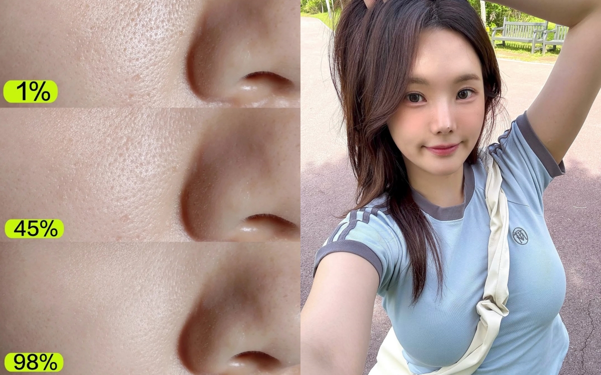 7 cách thu nhỏ lỗ chân lông cho da căng mướt dù đã qua 30 tuổi- Ảnh 1.
