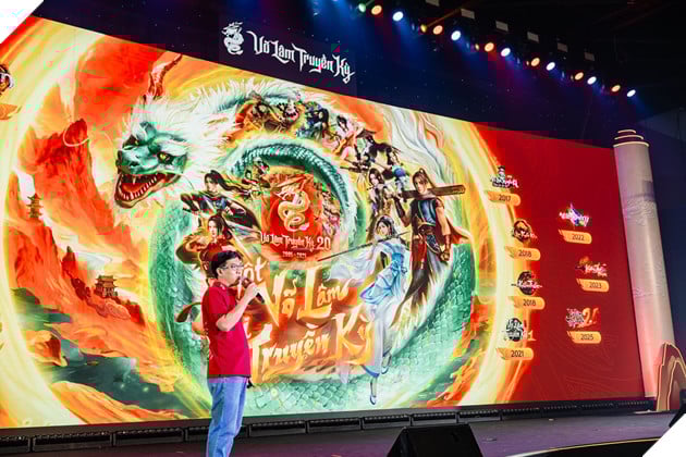Tựa game huyền thoại Võ Lâm Truyền Kỳ kỷ niệm 20 năm ra mắt- Ảnh 1. Tựa game huyền thoại Võ Lâm Truyền Kỳ kỷ niệm 20 năm ra mắt- Ảnh 1.