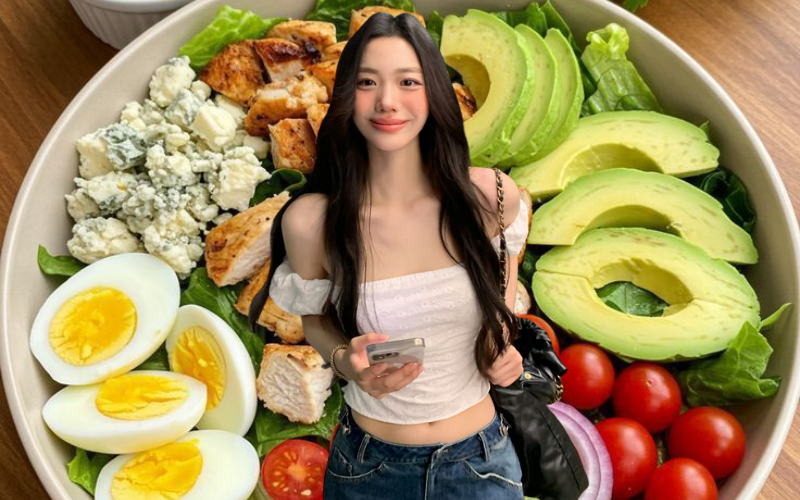 Món salad 5 phút giúp gái Hàn giữ eo siêu đỉnh, đốt mỡ thừa hiệu quả- Ảnh 1.