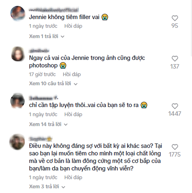 Rộ trào lưu tiêm vai móc áo giống Jennie- Ảnh 10.
