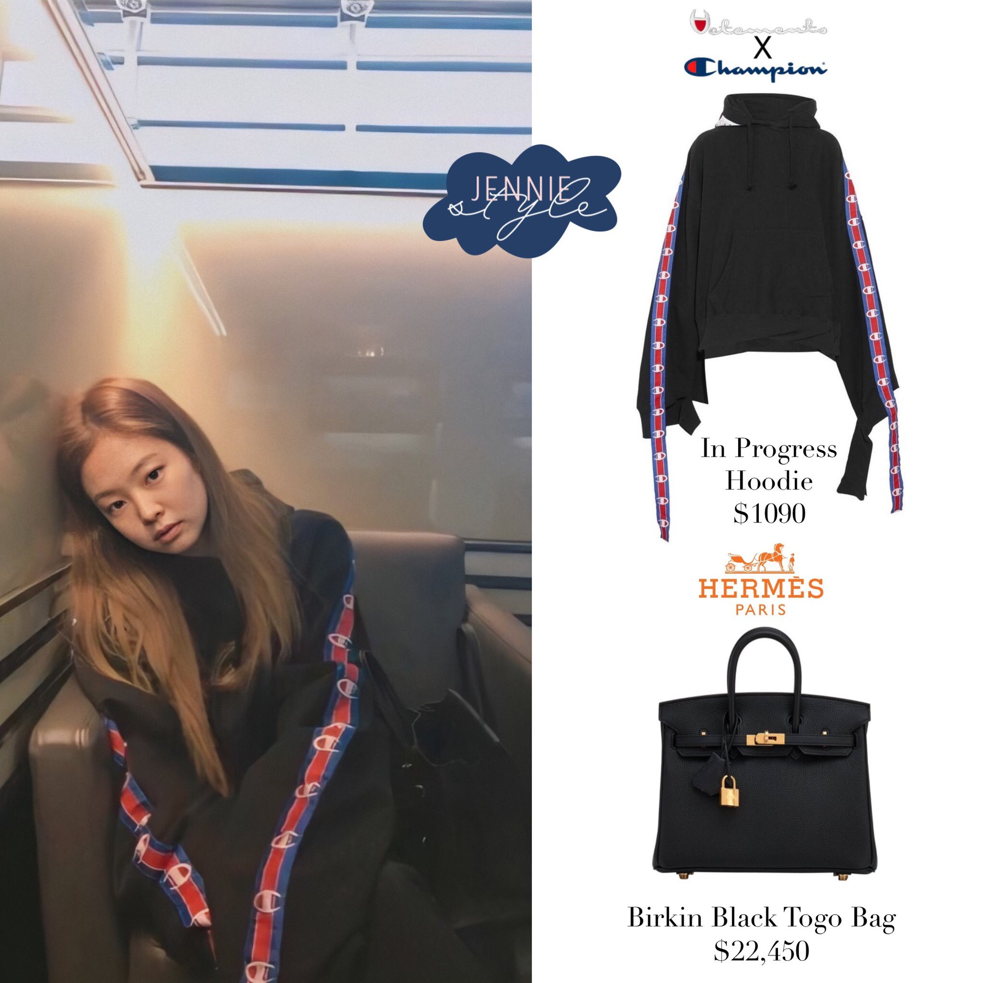 Jennie quay lại dùng túi Hermès tiền tỷ sau gần cả thập kỷ, còn là dòng cực đặc biệt- Ảnh 7.