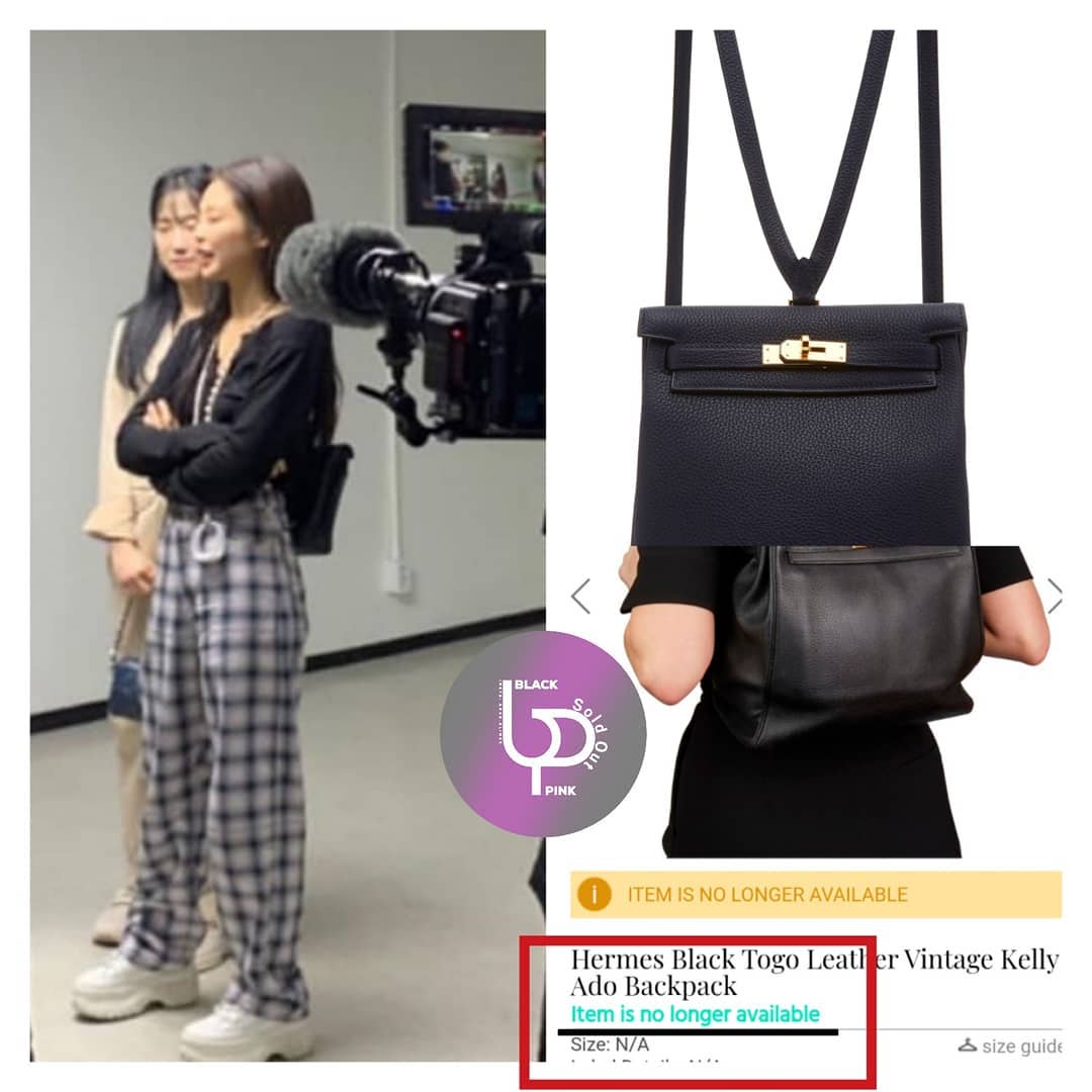 Jennie quay lại dùng túi Hermès tiền tỷ sau gần cả thập kỷ, còn là dòng cực đặc biệt- Ảnh 8.