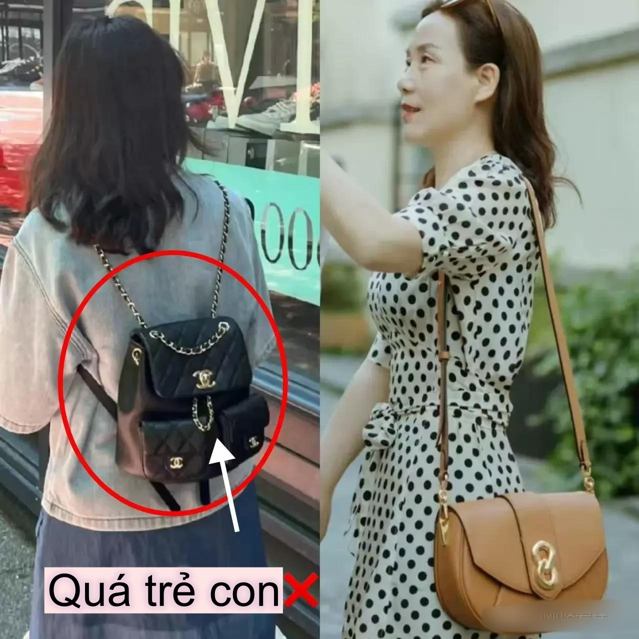 4 kiểu túi “rẻ tiền” tràn lan trên phố: Dù hàng hiệu hay hợp mốt đến đâu cũng khiến bạn trông già và kém sang- Ảnh 6.