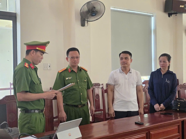 Bắt tạm giam hiệu trưởng Vũ Ngọc Liêm- Ảnh 1.
