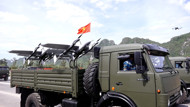 Điểm danh khí tài "Made by Vietnam" tham gia diễu binh 2/9: Tên lửa tầm quét 200km, UAV mang đầu nổ 1,2kg- Ảnh 6.