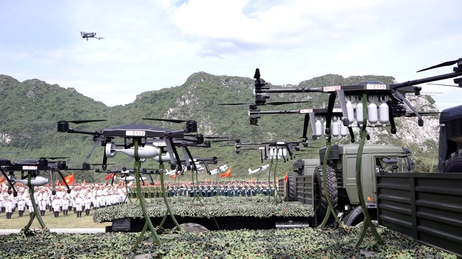 Điểm danh khí tài "Made by Vietnam" tham gia diễu binh 2/9: Tên lửa tầm quét 200km, UAV mang đầu nổ 1,2kg- Ảnh 5.
