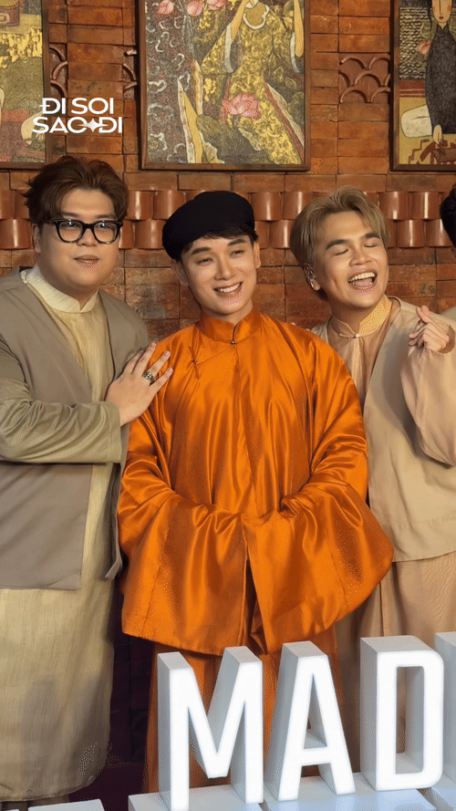 Thảm đỏ hot nhất hôm nay: Noo Phước Thịnh visual 