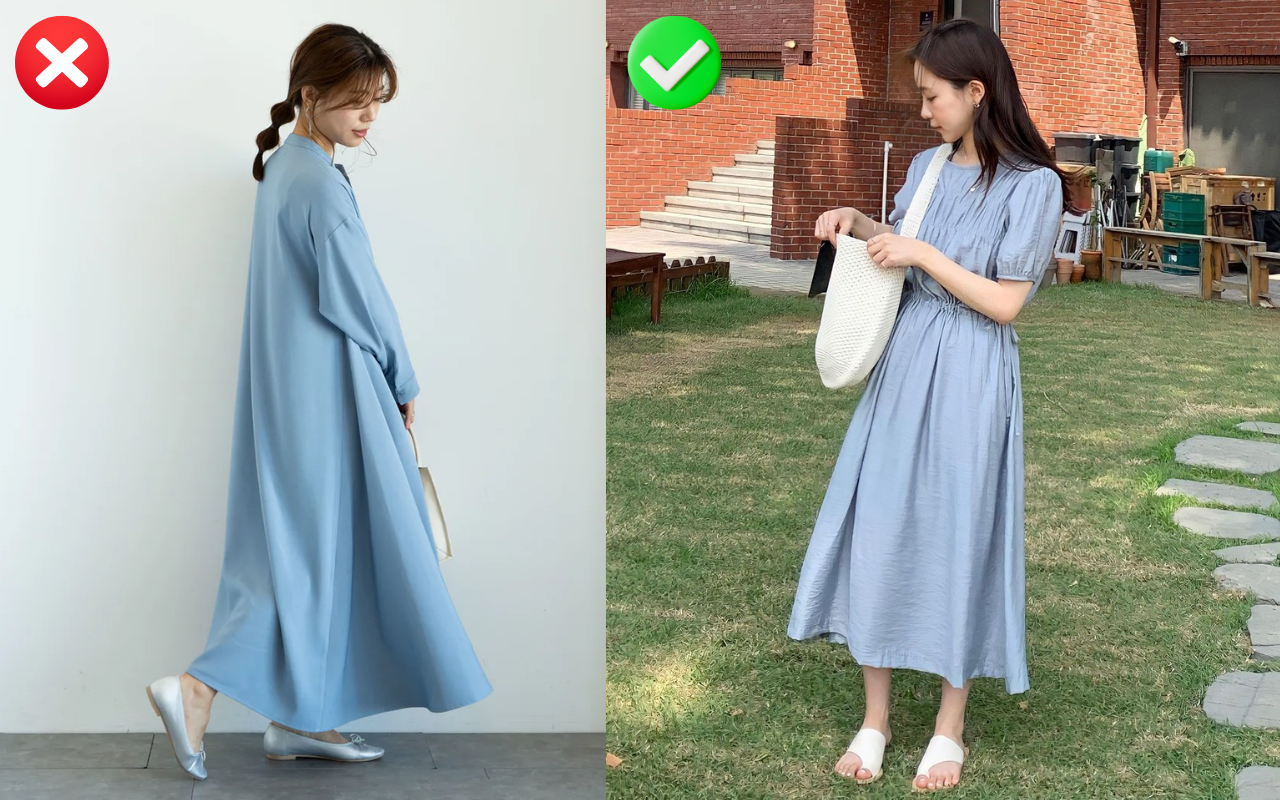 5 kiểu váy nàng thấp bé nên né xa, diện lên dìm dáng tơi tả, có tiền cũng không mua- Ảnh 1.