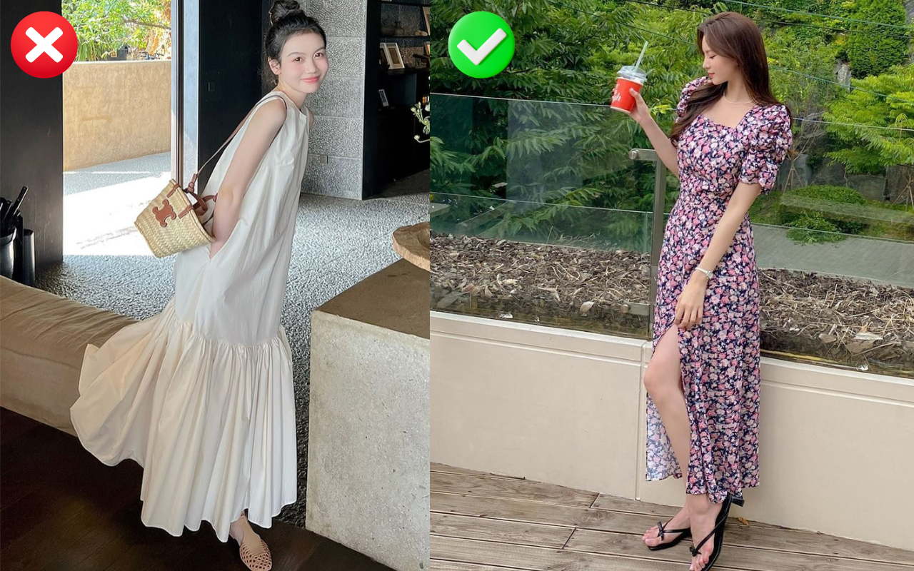5 kiểu váy nàng thấp bé nên né xa, diện lên dìm dáng tơi tả, có tiền cũng không mua- Ảnh 3.