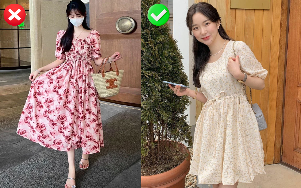 5 kiểu váy nàng thấp bé nên né xa, diện lên dìm dáng tơi tả, có tiền cũng không mua- Ảnh 5.