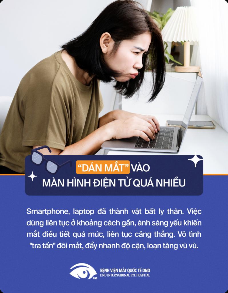 5 “thủ phạm” khiến cận thị, loạn thị trẻ hóa ngày càng nhanh, nhiều người “gặp” mỗi ngày mà không biết- Ảnh 1.