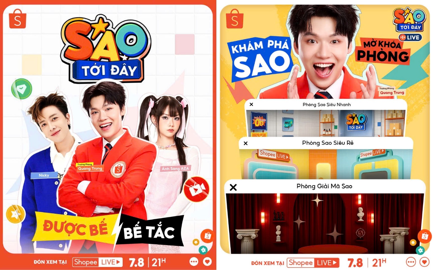 Shopee “gom hết” dàn sao hội tụ tại đại tiệc Shopee Live 8.8- Ảnh 2.