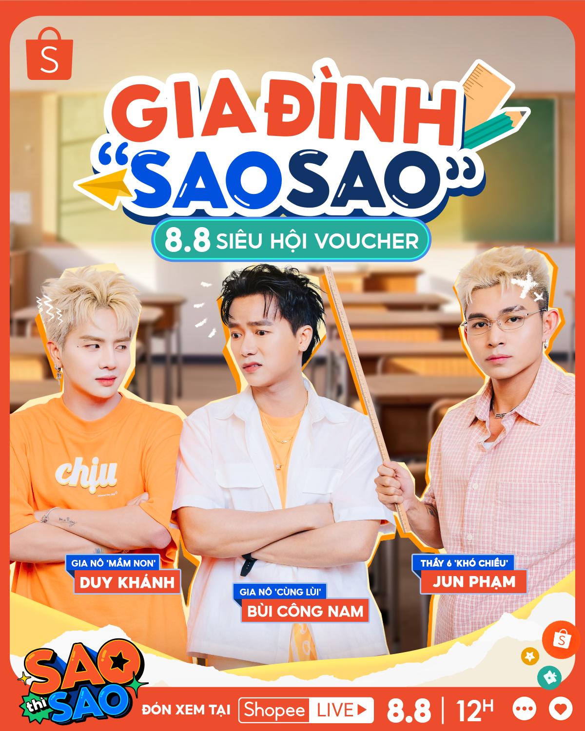 Shopee “gom hết” dàn sao hội tụ tại đại tiệc Shopee Live 8.8- Ảnh 3.
