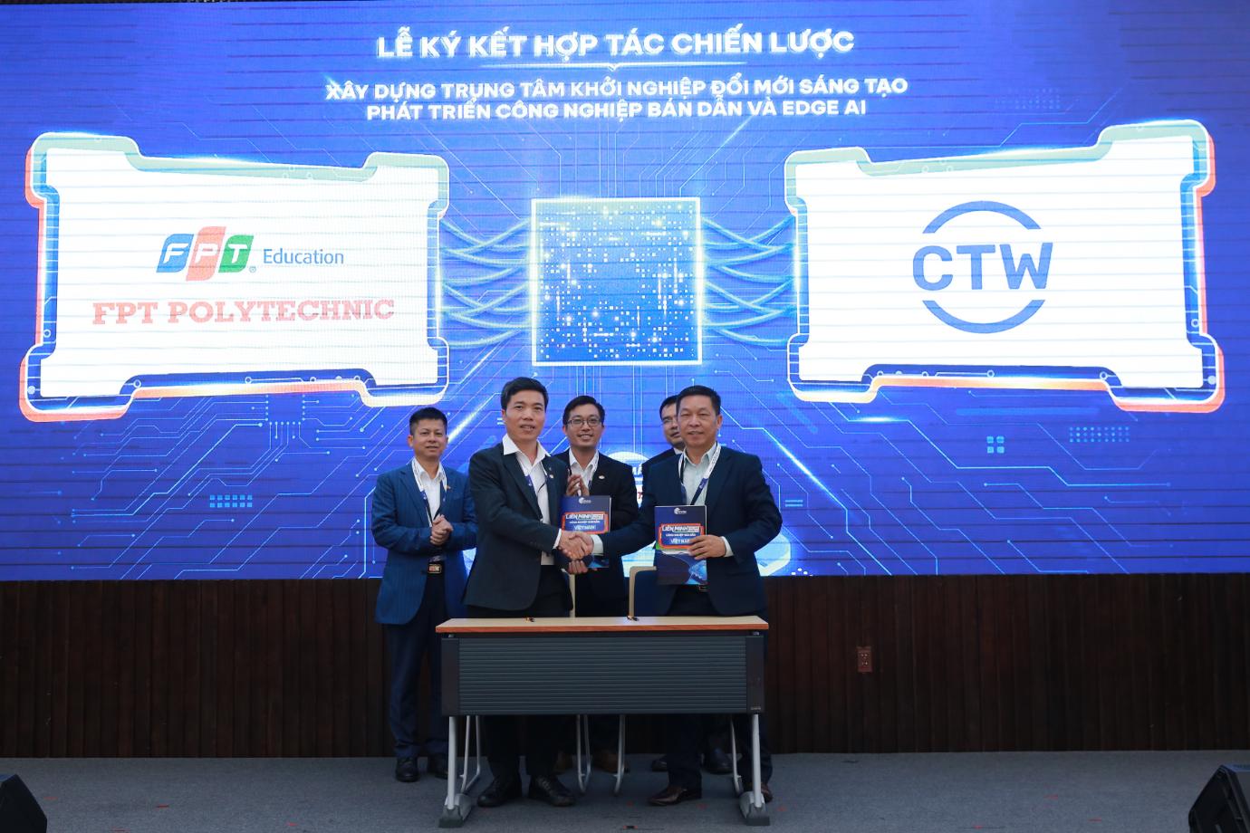 FPT Polytechnic tham gia sáng lập Liên minh SEVINA, tiếp sức đào tạo kỹ sư chip bán dẫn Việt Nam- Ảnh 3.