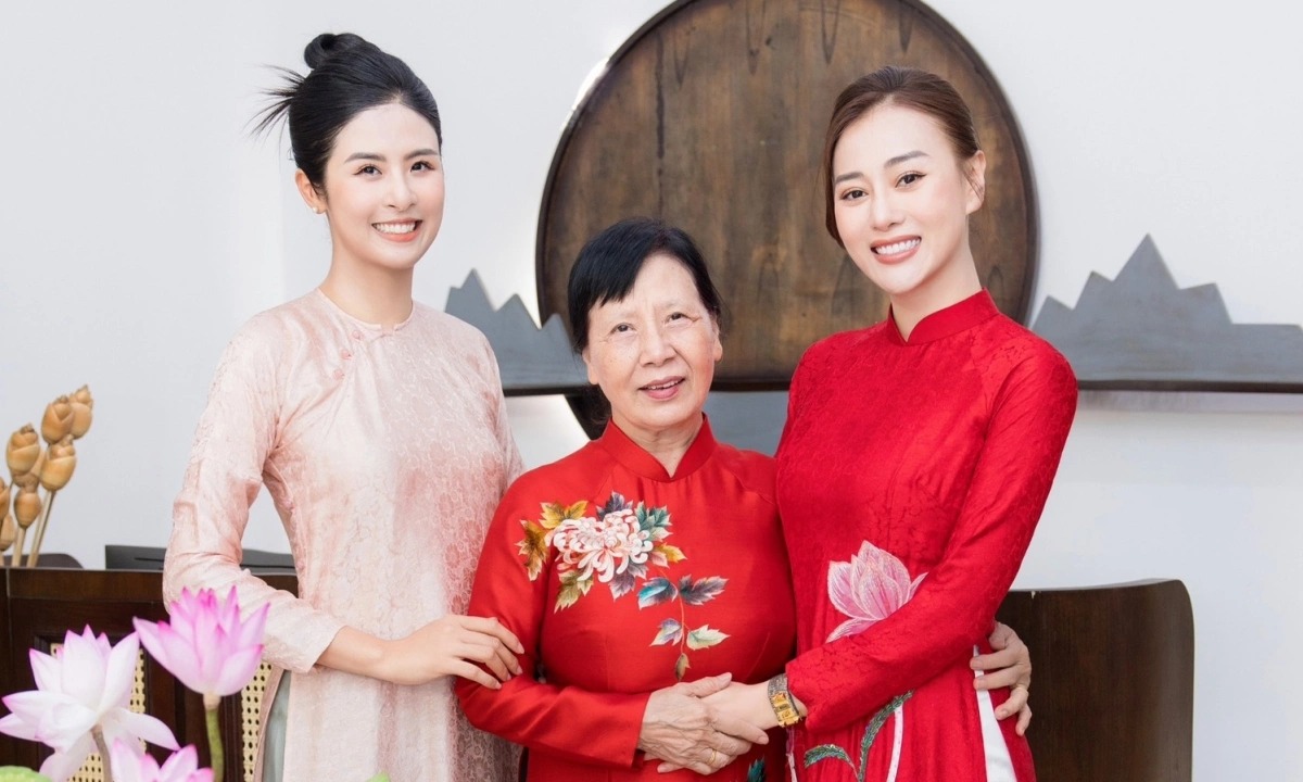 Rõ mối quan hệ của Phương Oanh và mẹ chồng sau 2 năm làm dâu- Ảnh 2. Rõ mối quan hệ của Phương Oanh và mẹ chồng sau 2 năm làm dâu- Ảnh 2.