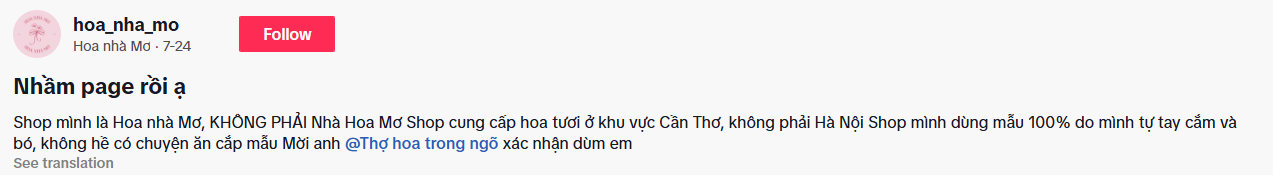 Drama 4 shop hoa tươi căng nhất MXH: 1 tiệm bị 