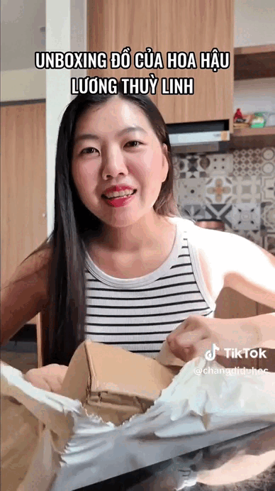Brand của Lương Thùy Linh tiếp tục nhận 