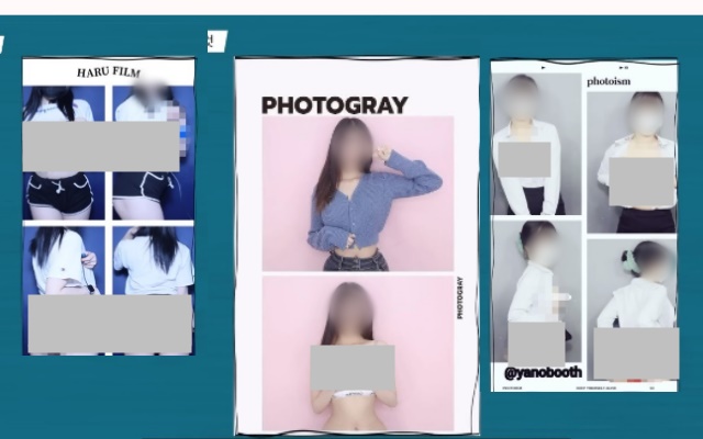 Chụp ảnh "nóng" trong tiệm photobooth- Ảnh 6.