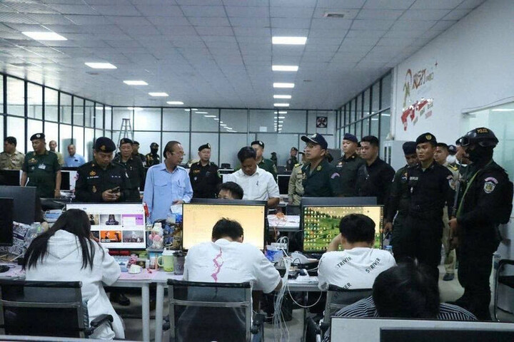 Lật tung 'thánh địa' khu biên giới Myanmar - Thái Lan của tội phạm lừa đảo quốc tế- Ảnh 3.