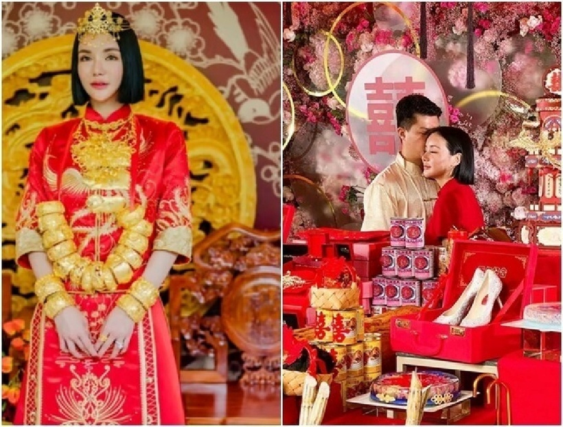 Sau ly hôn, ái nữ tỷ phú bị chồng cũ đại gia đòi lại sính lễ 40 tỷ đồng, đổi cả đôi dép cũ- Ảnh 2.