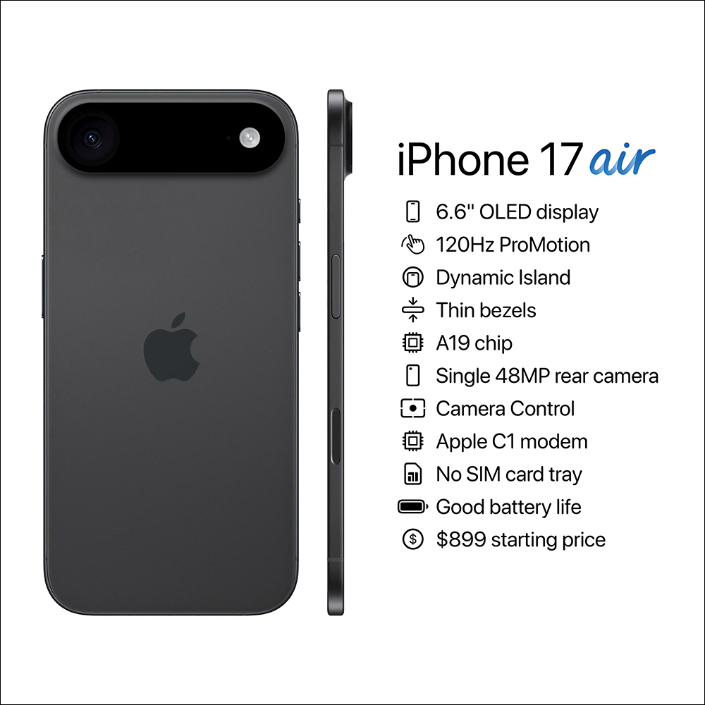 iPhone 17 Air mỏng cỡ nào?- Ảnh 4.